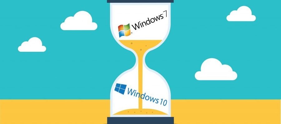 Fim do suporte ao Windows 7 terminará em 14/01/2020