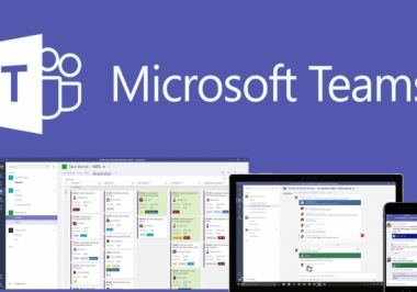 Trabalhe de qualquer lugar com Microsoft Teams