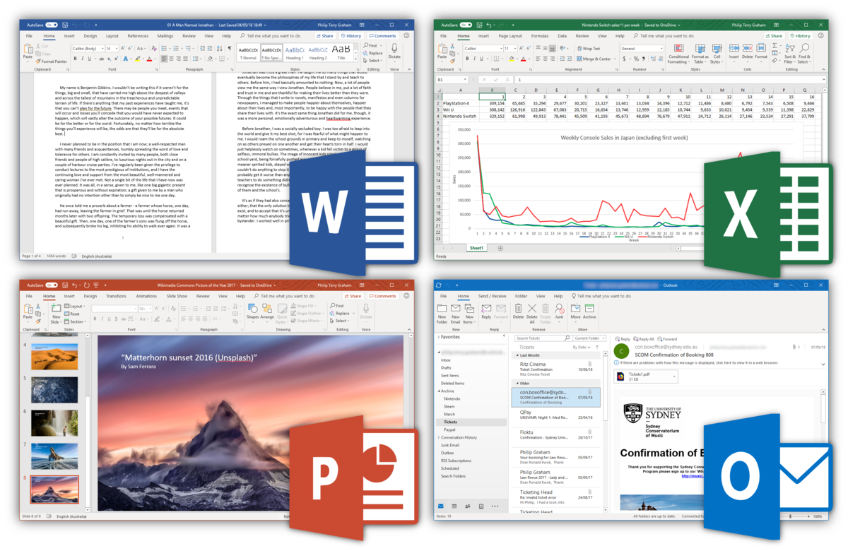 Office 2019 disponível para windows e Mac